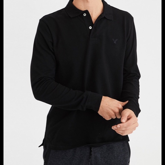 American Eagle Outfitters Other - Men’s American Eagle Long Sleeve Polo Classic Fit